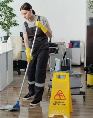 Comprehensive Office Cleaning Services
