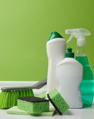Environmentally friendly cleaning products
