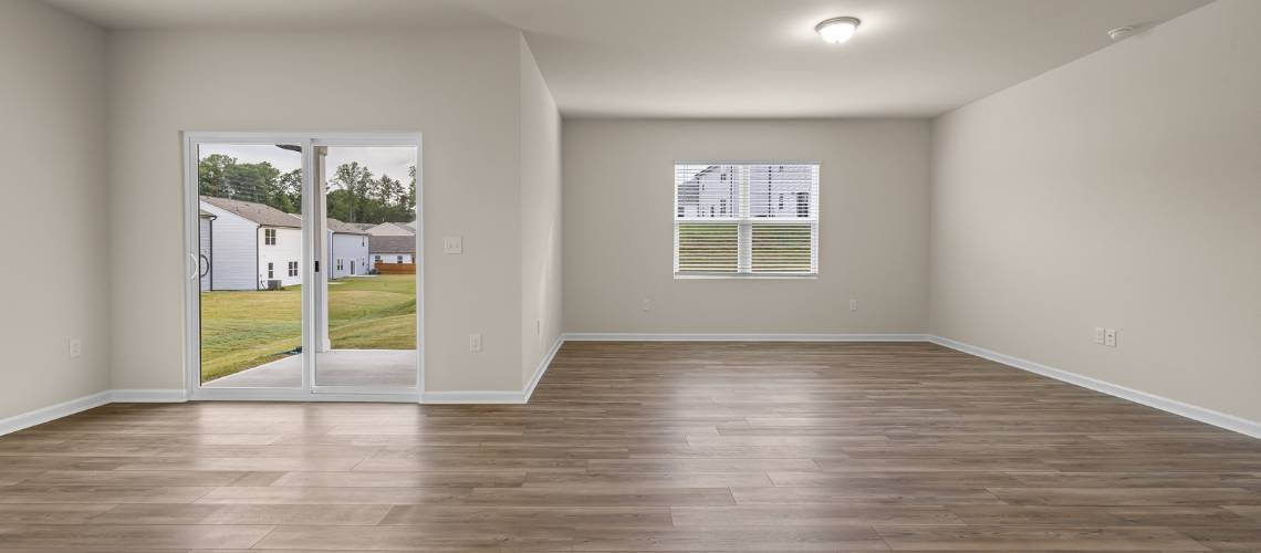 clean home post construction