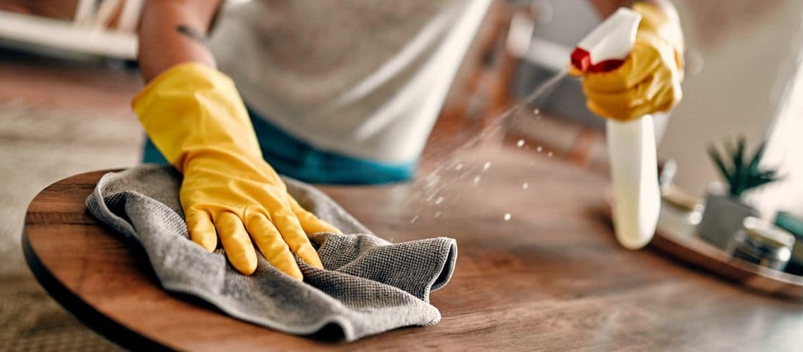 contract cleaning professionals